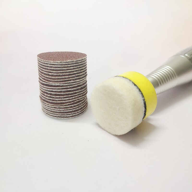 Limas para pie de lija con mango de disco, removedor de callos y cutículas para pies eléctricos, amoladora de pulido, herramientas de manicura