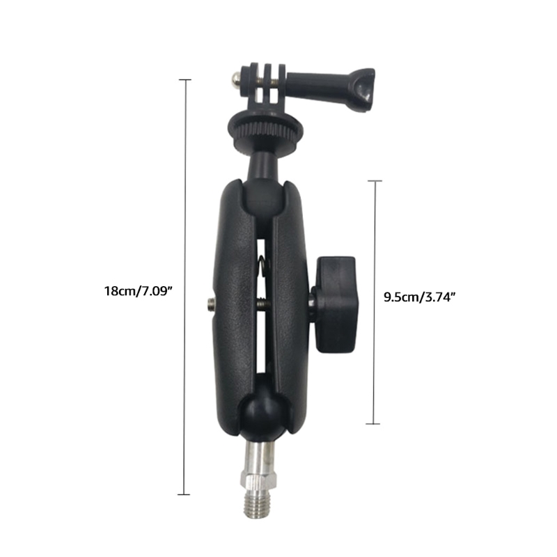 Bicycle Handlebar Mount Motorcycle Rear View Mirror Bracket Sports Camera Holder FOR Insta 360 One/One X/OSMO/Hero