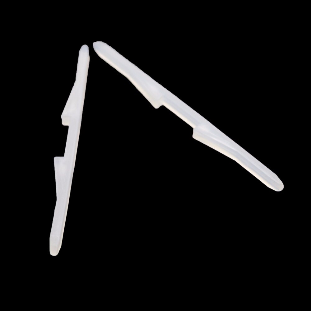 50 Pcs Length 6.9cm Chicken Nose Bolt Chicken Glasses Prevent Rooster Eating Hen Feed Farming Tools