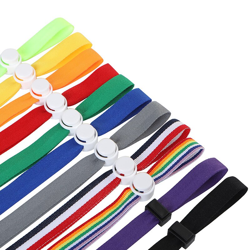 Effen Kleur Masker Opknoping Touw Lanyard Gezichtsmasker Lanyard Masker Houder Verstelbare Traceless Oor Opknoping Touw Outdoor Voor Kinderen Volwassen
