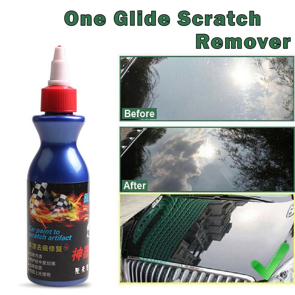 Car Polish Paint Maintenance Wax Scratch Repair Remover Car Care Grinding Liquid J2Y
