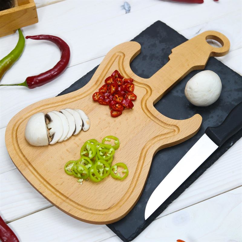 Gitaar Snijplank