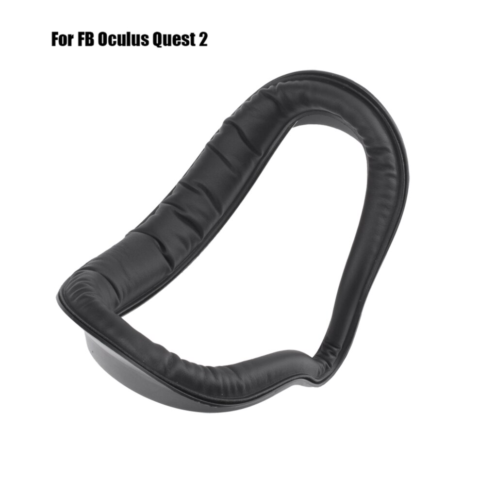 VR Face Cover for Oculus Quest 2 - PU Leather Eye Pad Replacement - Immersive Experience