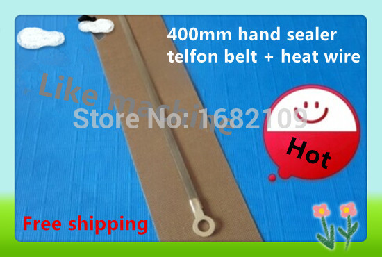 Heating wire heater element for 400mm hand sealer width 5mm,400mm hand sealer width 2mm,300mm width 2mm