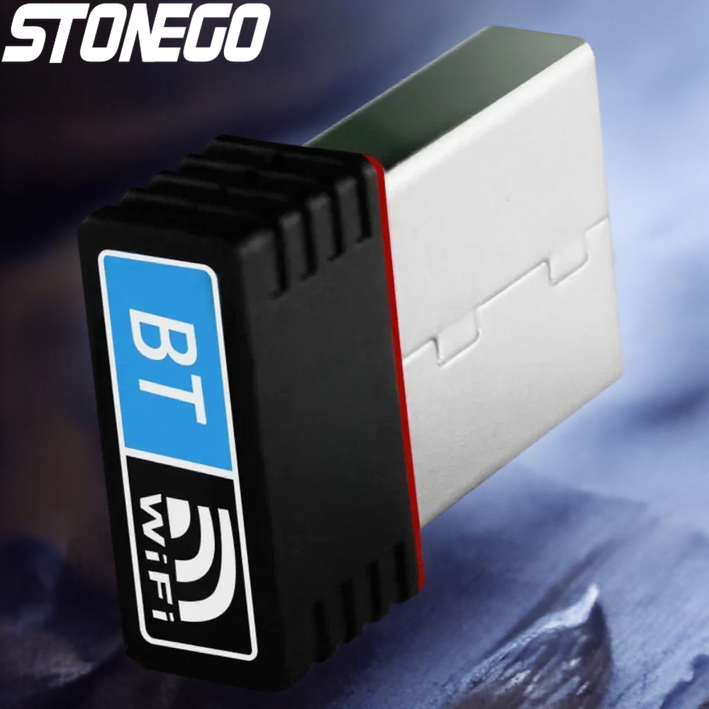 Adattatore nano usb wireless wifi bluetooth 4.0 dual network dongle ricevitore trasmettitore segnale per pc laptop