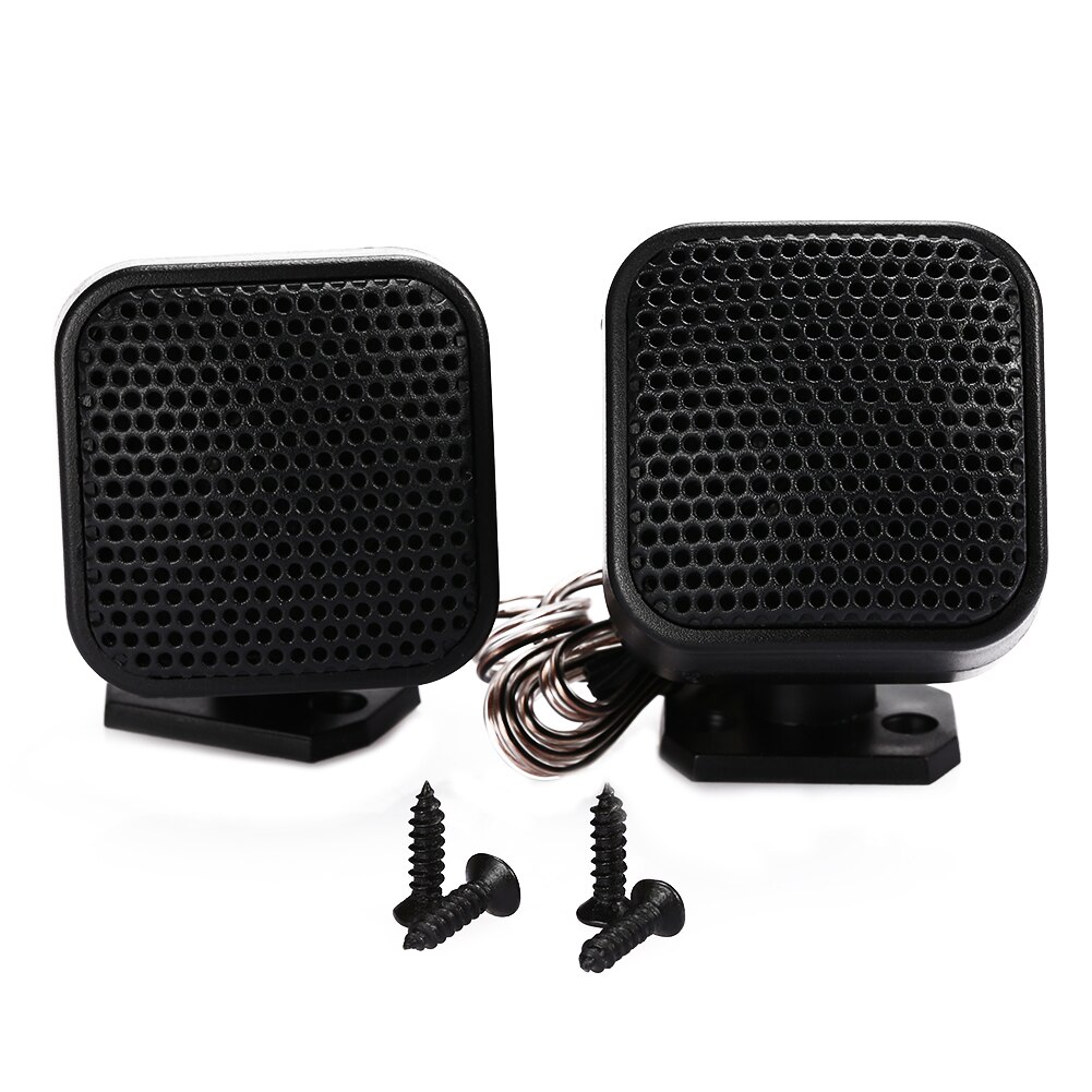 90 Degree Adjustable Stand 12V 500W Car Tweeters Audio Speaker Loudspeaker CD MP3 Super Power Universal Auto Speakers For IPod