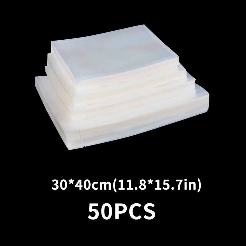 Vacuum Bags For Food 100PCS /Lot BPA-Free Food Grade Storage Film Heated Freezer Bags Kitchen Packaging Bags For Vacuum Sealer