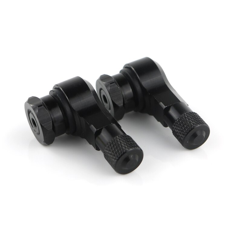 til ducati 959 16-18 1199 panigale  -14 1299 panigale  -18 899 panigale aluminium motorsykkel 8.3mm legeringsdekkventiler: Svart