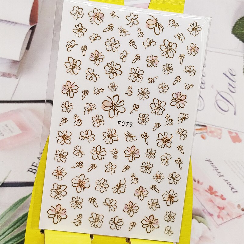 3D Aufkleber Für NäGel Anker Hai Rettungsring Entwürfe Nagel Kunst Dekorationen Folie Decals wickelt Manikübetreffend Zubehör Decoraciones: hell khaki