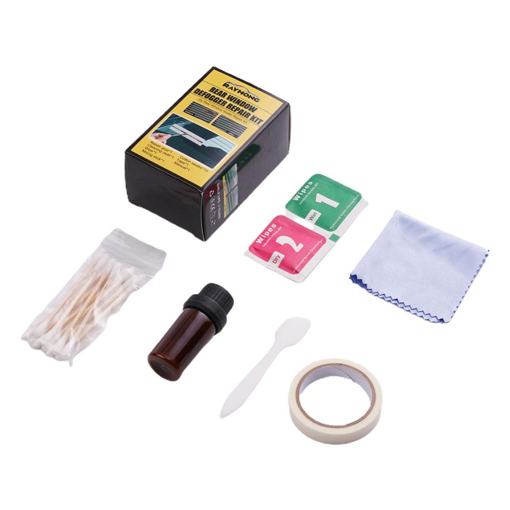 Auto Heckscheibe Defogger Reparatur satz DIY Schnell reparatur gitter gebrochene Linien Pflege Defroster Auto Bausatz Heizung Zubehör zerkratzt f6f8