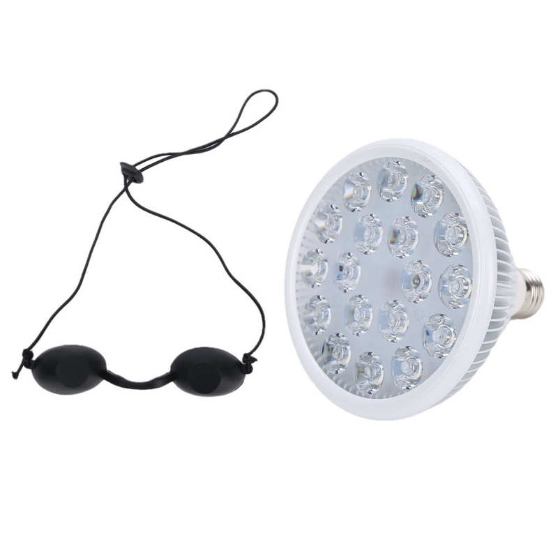 54W LED Red Infrared Therapy Light 660/850/940NM Household Pain Relief LED Therapy Light Lamp Beauty Care Tool AC100-240V: 660NM850NM