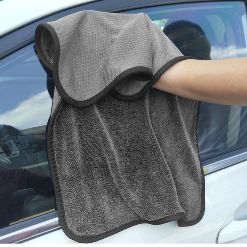 Microfiber Handdoeken Voor Auto 'S, Auto Drogen Wassen Detaillering Buffing Polijsten Handdoek Microfiber Doek Gevlochten Doek