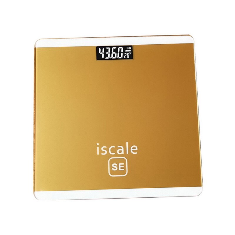 Bathroom Scales Accurate Smart Electronic Digital Weight Home Floor Health Balance LED Digital Bathroom Weight Scale: Green