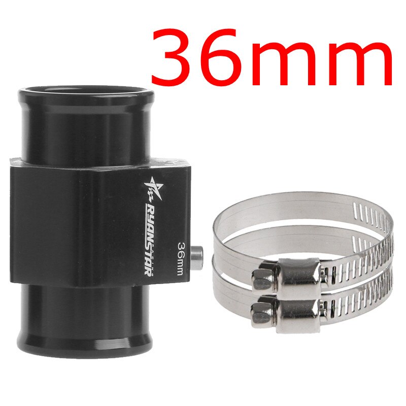 28mm Water Temp Temperature Joint Pipe Sensor Gauge Radiator Hose Adapter: Ivory