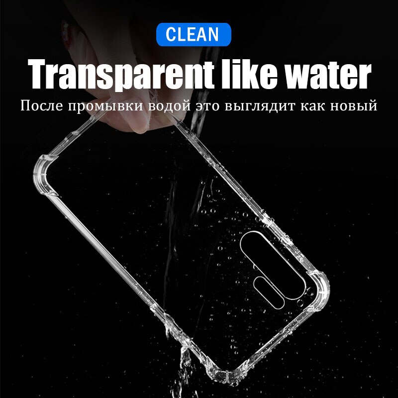 Anti-Kras Tpu Case Voor Huawei Honor 10i Transparant Siliconen Case Op Honer Honoe 10i HRY-LX1T 6.21 "Zachte telefoon Case Coque