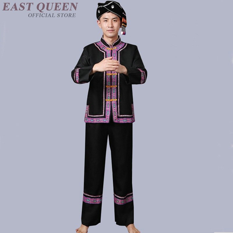 Hmong clothes costumes Chinese folk dance FF1150