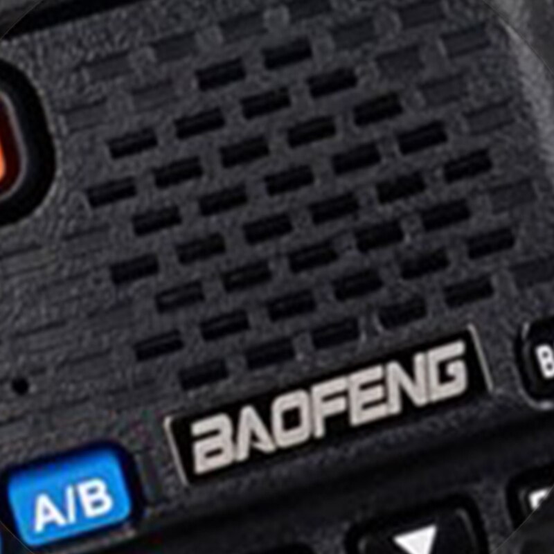 Draagbare BF-F8HP Outdoor Auto Handheld Dual-Segment Uv-5r Walkie Talkie Set