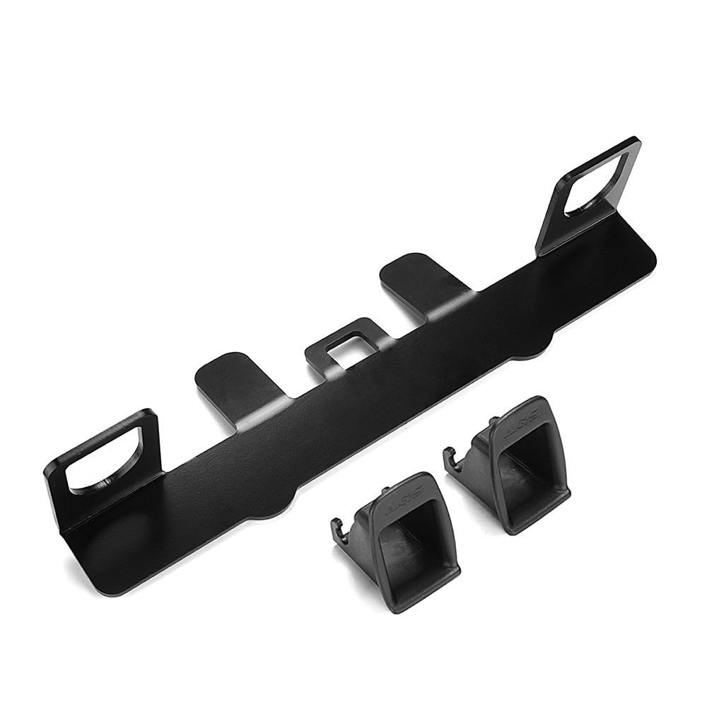 Cinturón ISOFIX de pestillo Universal, conector para cinturón de seguridad de coche, soporte de guía para asiento de seguridad infantil en SUV y Hatchback compacto