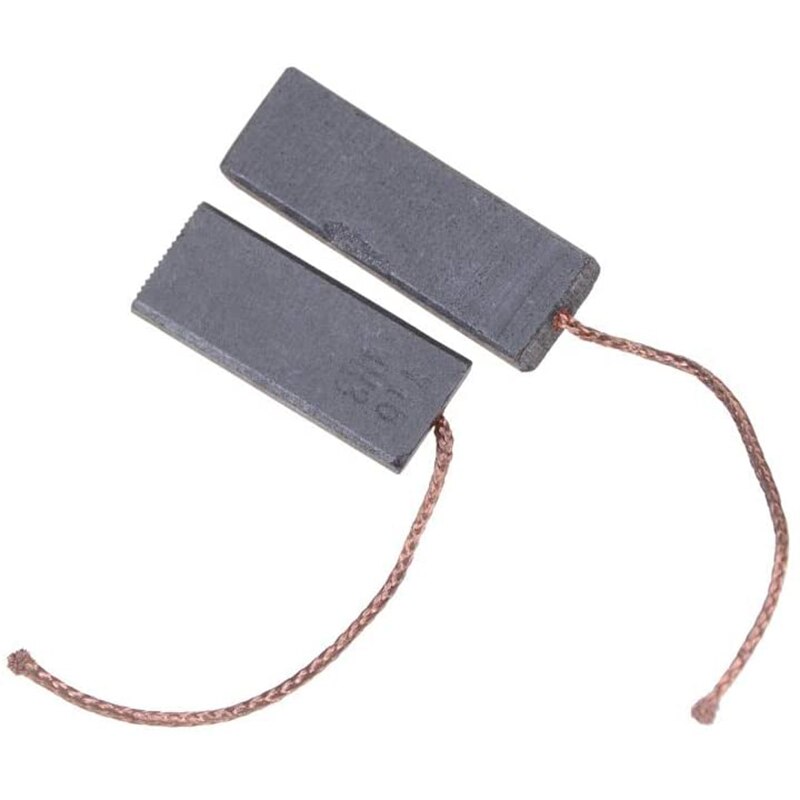 Black Carbon Brush Motor Washing Machine Carbon Brushes For Siemens Washing Machine 8Pcs: Default Title