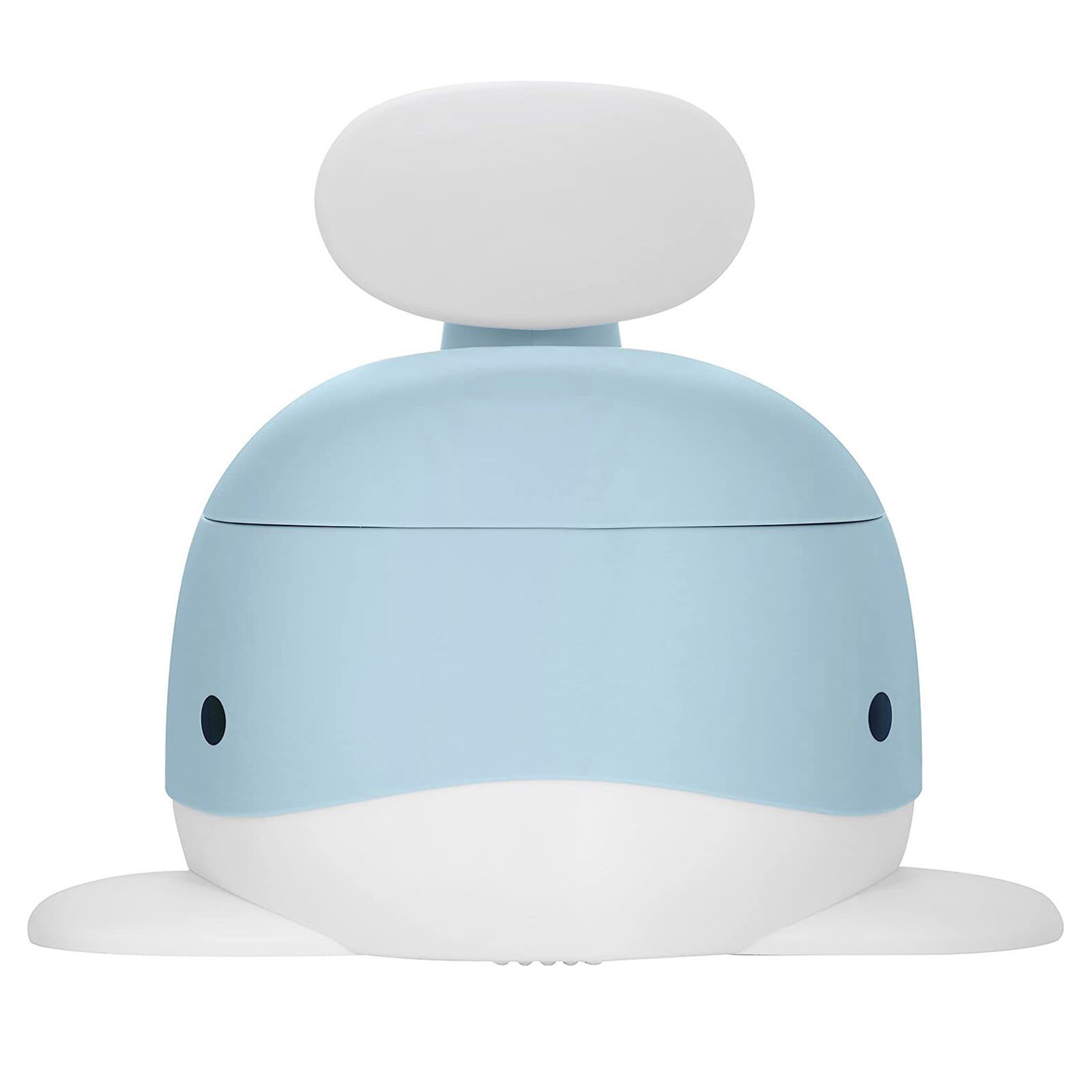 Portable Baby Toilet Seat Toilet Training Seat Plastic Baby Child Potty Toilet Trainer Seat: blue