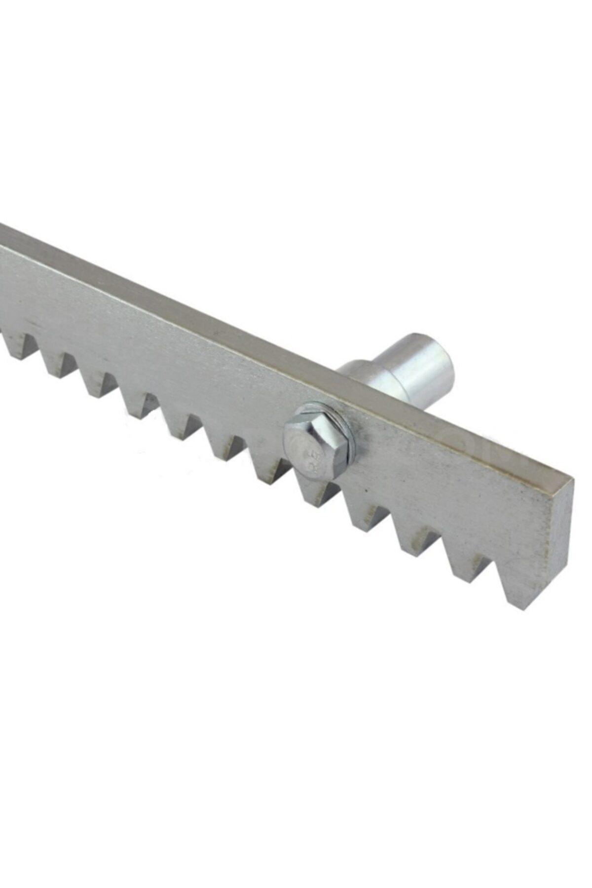 Steel Gear Racks 8mm. (4 mPaket)