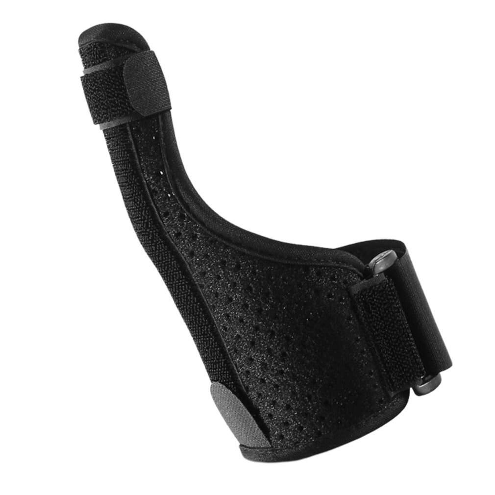 Thumb Hand Support Splint Sports Hand Guard Stabilizer Breathable Spacer Fabric Thumb Adjustable Wrist Finger Brace Protector: Default Title