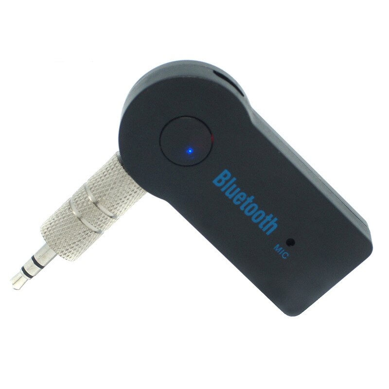 Bluetooth AUX Audio- 3,5mm Klinke Bluetooth Musik Empfänger Auto Bausatz Drahtlose Lautsprecher Kopfhörer Adapter Hände Frei Bluetooth Auto
