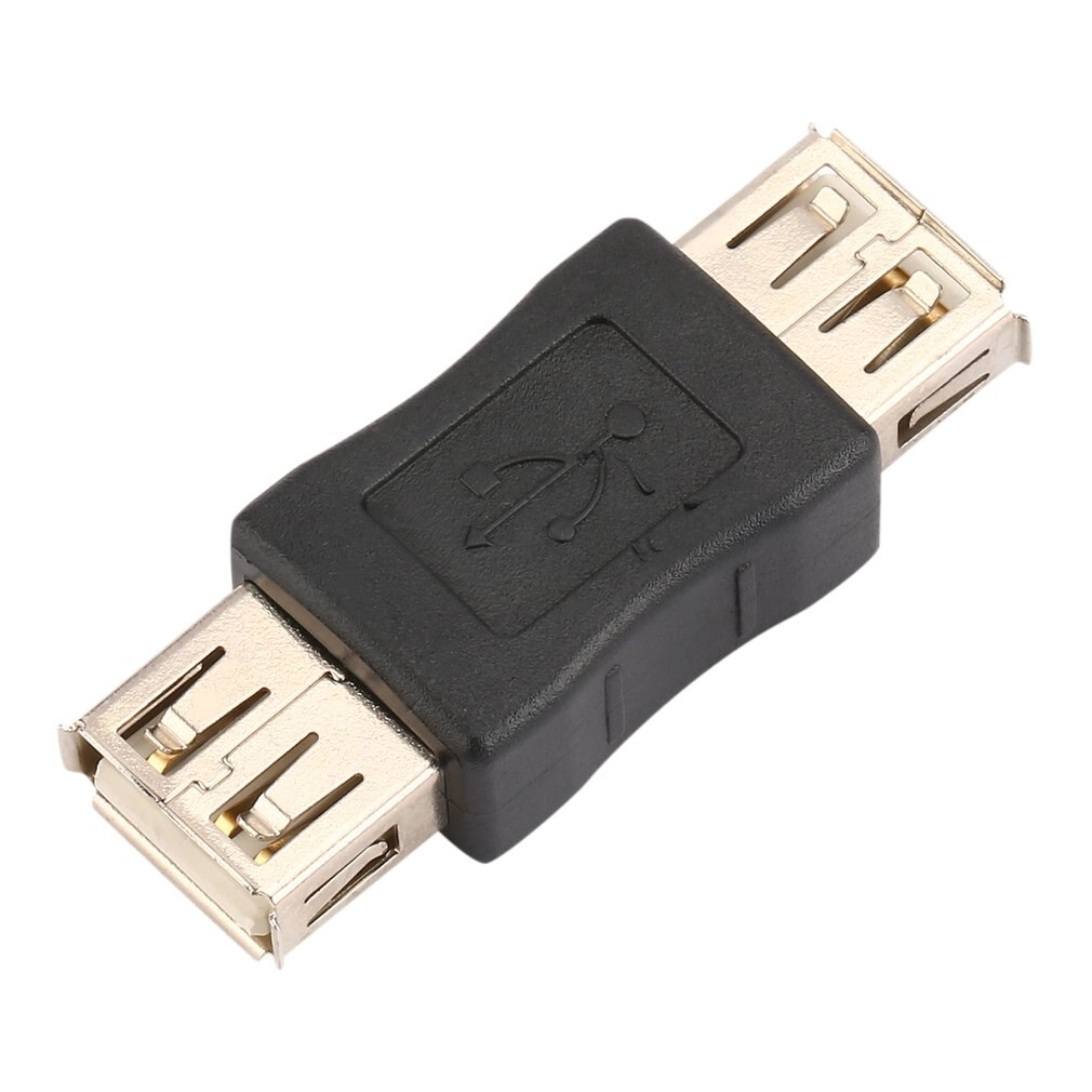 Usb 2.0 Type A Vrouw Tot Vrouw Koppeling Usb Adapter Connector F / F Converter Toepassing In Verlichting