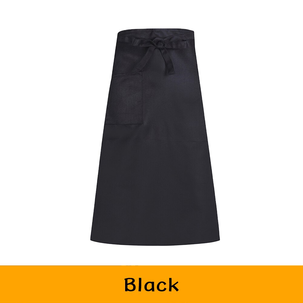 12 couleurs disponibles, tablier pour Chef cuisinier, cuisine, travail, hôtel, barbecue, café, restauration, Service alimentaire, cocina, pâtisserie, uniforme de Restaurant: 1