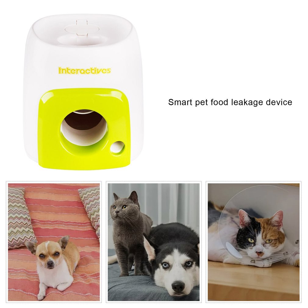 Tennis Pet Cat Puppies Training Game Toy Automatic... – Grandado