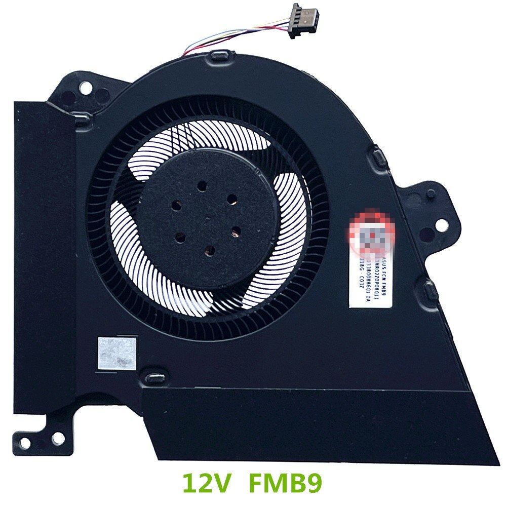 original cpu cooling fan cooler for ASUS ROG Zephyrus Duo 15 GX550 GX550LXS GX550LWS GX550Q Heatsink radiator