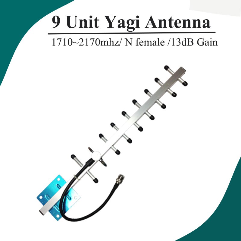 Lintratek LCD Anzeige UMTS 2100 zellular Signal Booster Mini Größe praktisch 3G Verstärker 65dB gewinnen Verstärker 3G antenne einstellen #37