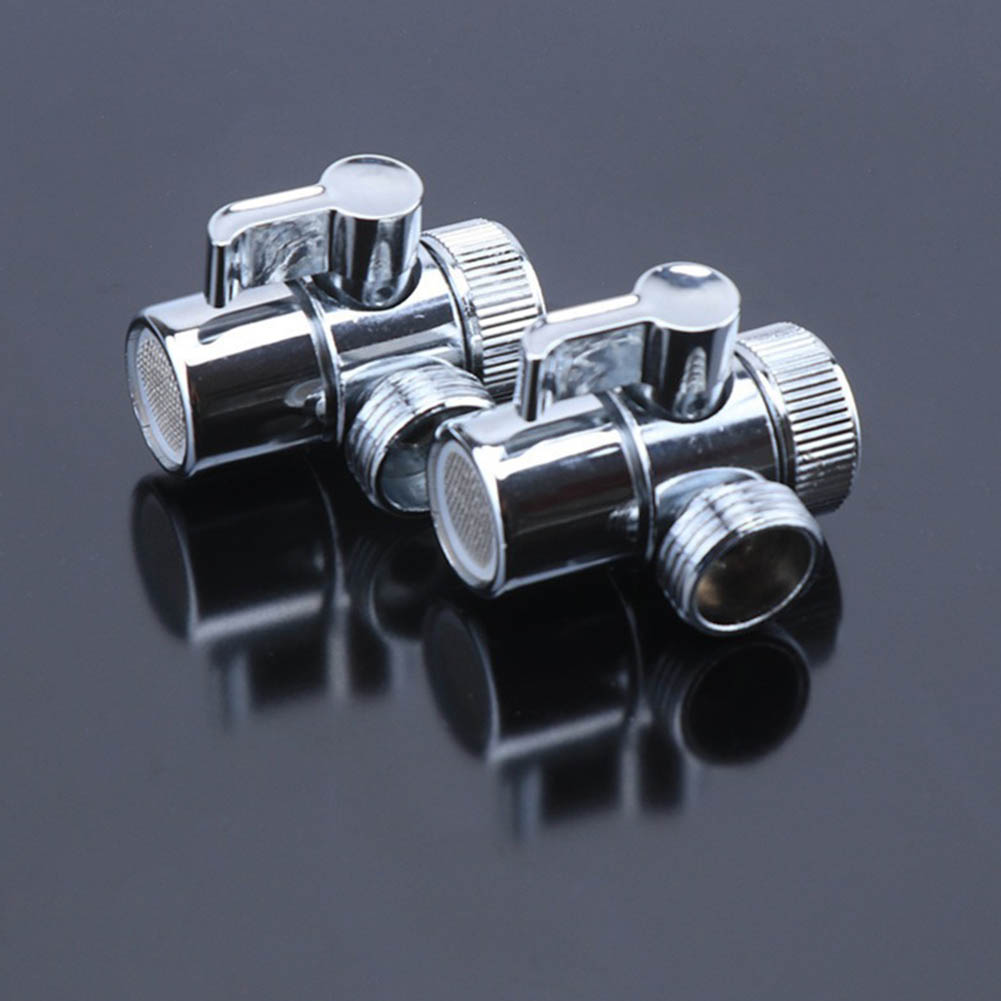 Adapter Faucet Valve Diverter Faucet Diverter Kitchen Sink Splitter Water Tap Connector Diverter Valve Faucet Adapter