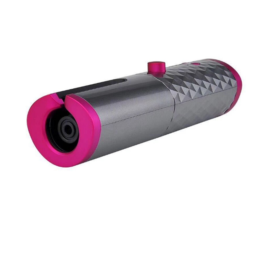 Krultang automatisch roterende haarkrultang multifunctionele krultang usb oplaadbare krultang voor thuisgebruik en reizen