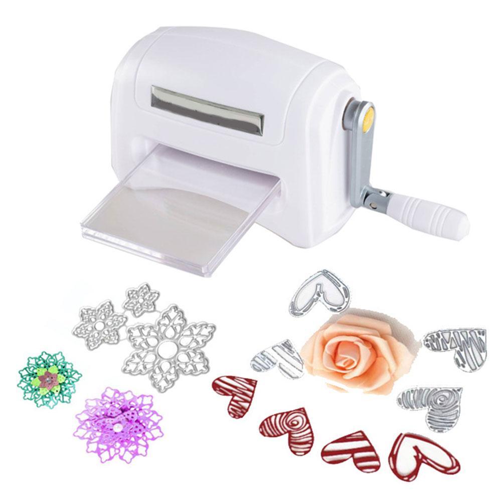 Stansen Embossing Machine Scrapbooking Snijder Die-Cut Cutter Sterft Cutting Embossing Machine Paper Craft Tool Papieren Kaart B1c1