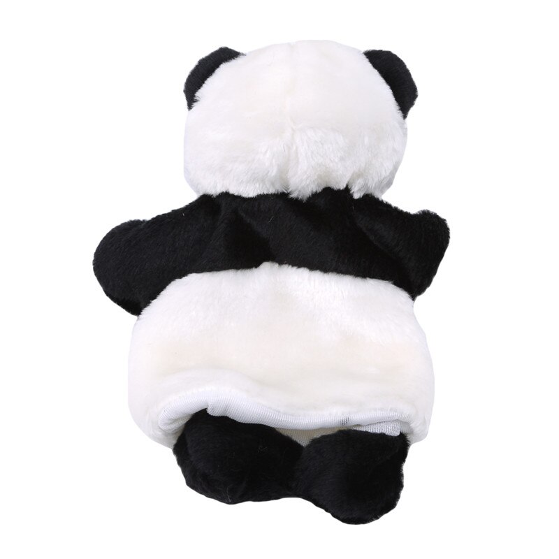 Animal Panda Hand Puppet Baby Kindergarten Cute soft Hand Puppets funny toys Kids Plush Doll Educational Toy