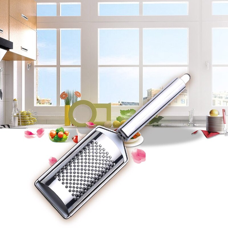 Stainless Steel Cheese Grater Chipper Lemon Peel Polishing Planer Shavings Cheese Slicer Fruit Knife Kitchen Gadget Tools