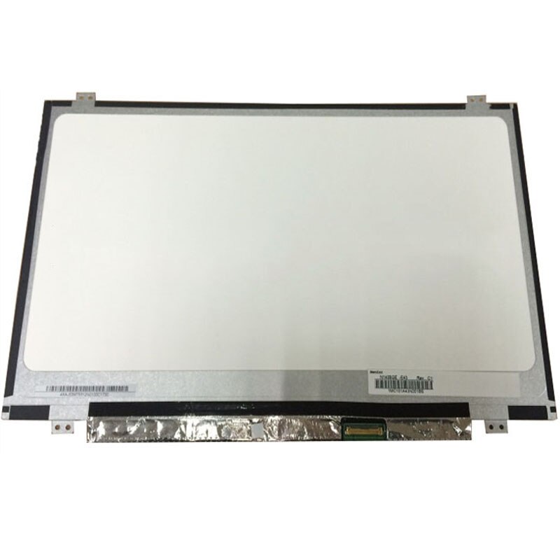 14'' lcd matrix for lenovo T440 E450C G40-70 E440 E422 Y40 Z410 K4450A L440 E455 laptop led screen panel 1366*768 30pin EDP