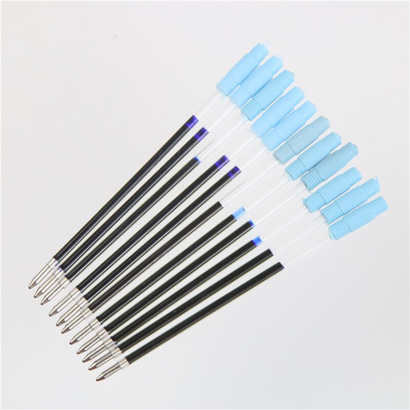 1 pièces Mini stylo à bille en métal rotatif stylo de poche stylo à bille Portable petit stylo à huile exquis bref