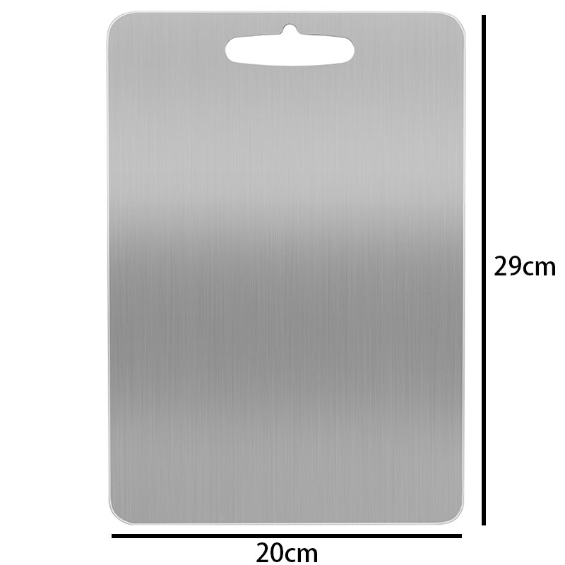 Kitchen Tool Knives Stainless Steel Cutting Board Kitchen Cutting Board Tool Cutting Board Kitchen Accessories Medium