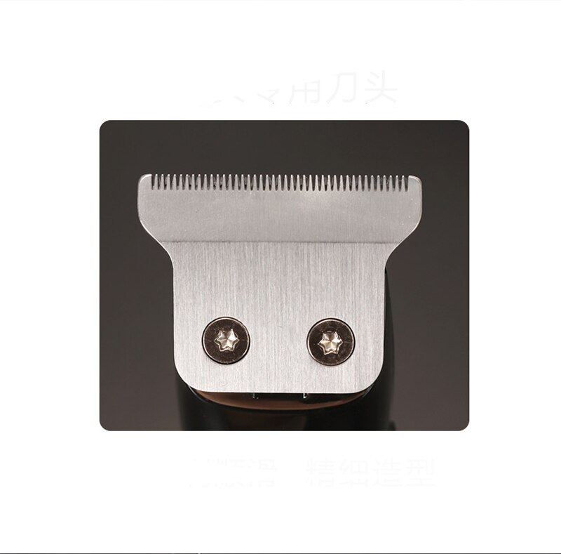 Kemei maquinilla eléctrica para cortar el pelo KM-1951, cabezal de aceite recargable, máquina para cortar el pelo, máquina para cortar el pelo, línea de grabado, carga USB