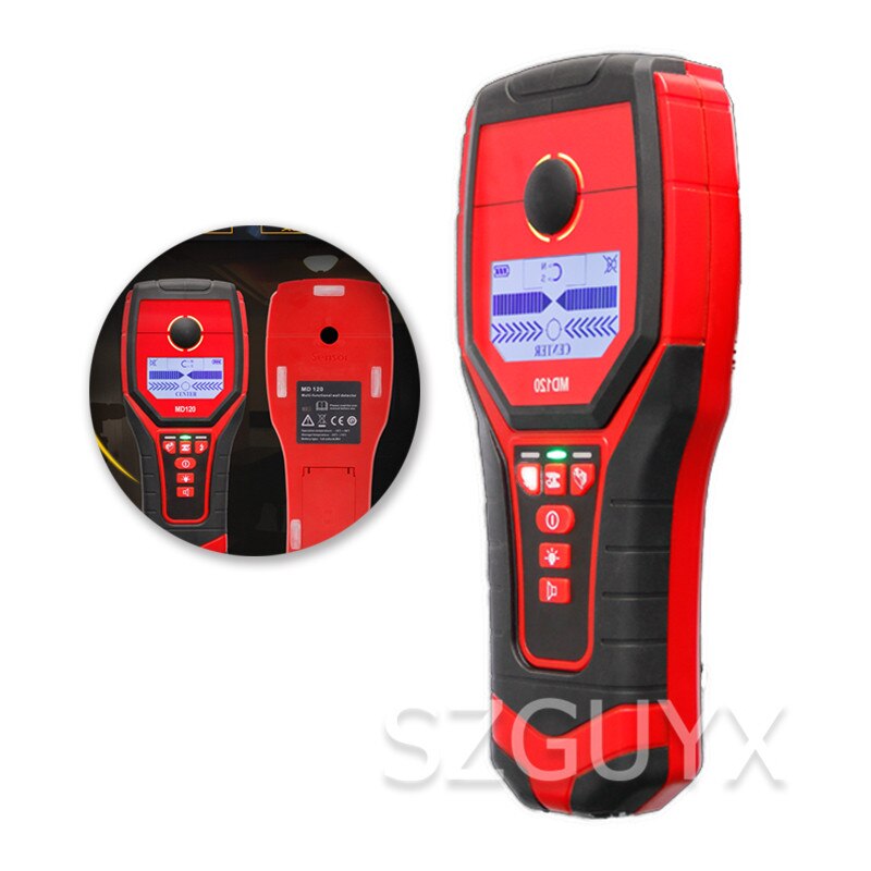 Reinforcing steel detector load-bearing wall detector water pipe wire pipe metal scanner detector