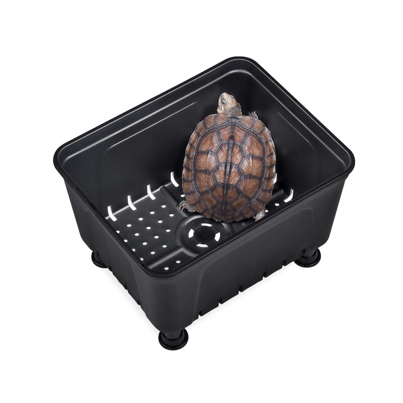 Aquarium Breeding Isolation Box Turtle Separation Box Hatching Box Multifunctional Incubator Room Reptile Turtle Accessories