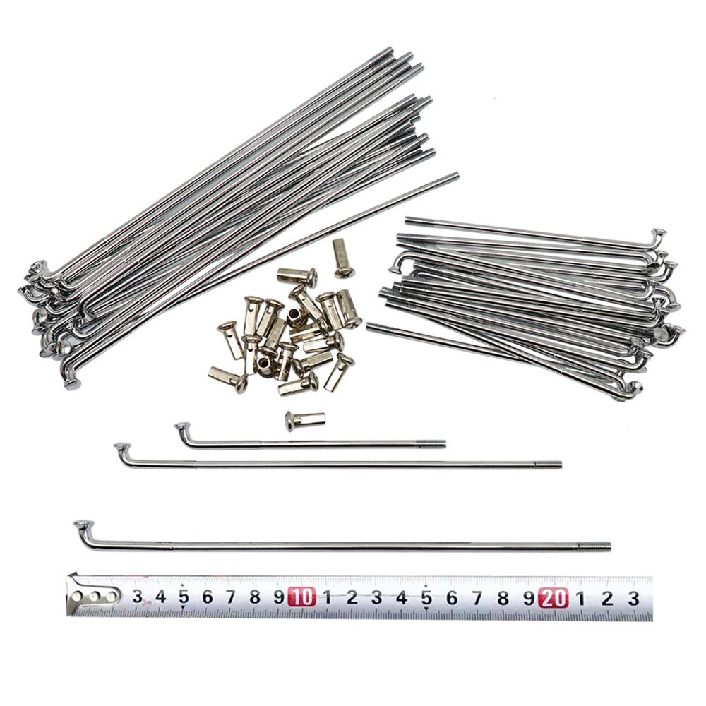 Alcon-ural cj -k750 motor foran og bak felg hjul eiker sett sett etui for bmw  r12 r75 r72 m1 m72 kort lang type 40 stk