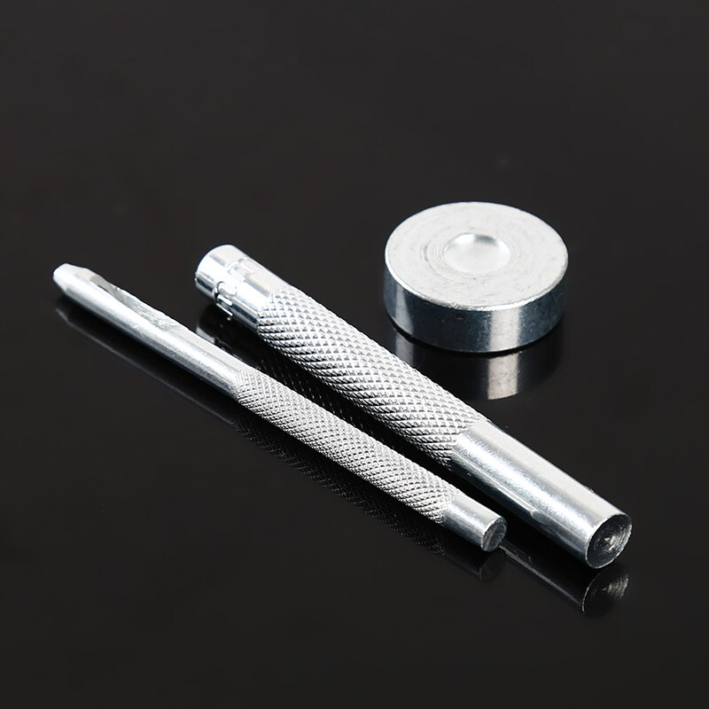 Antiek zilver ijzer 50 sets dubbelzijdige klinknagels puur koperen klinknagelset doe-het-zelf kleding naaien stof kledingstuk