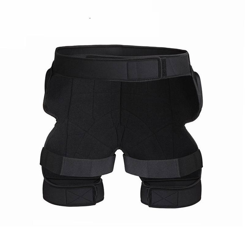 Short de skate pour homme et femme, Protection de la hanche, antichoc, pour le Hockey, le Ski, la moto, rembourré
