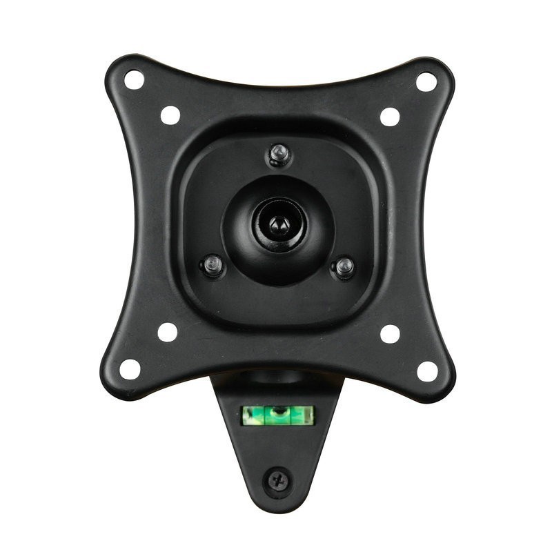 Aluminum Alloy 360 Degree Flexible Rotation 10-24" LCD TV Wall Mount Ultra-Thin Monitor Holder Rack