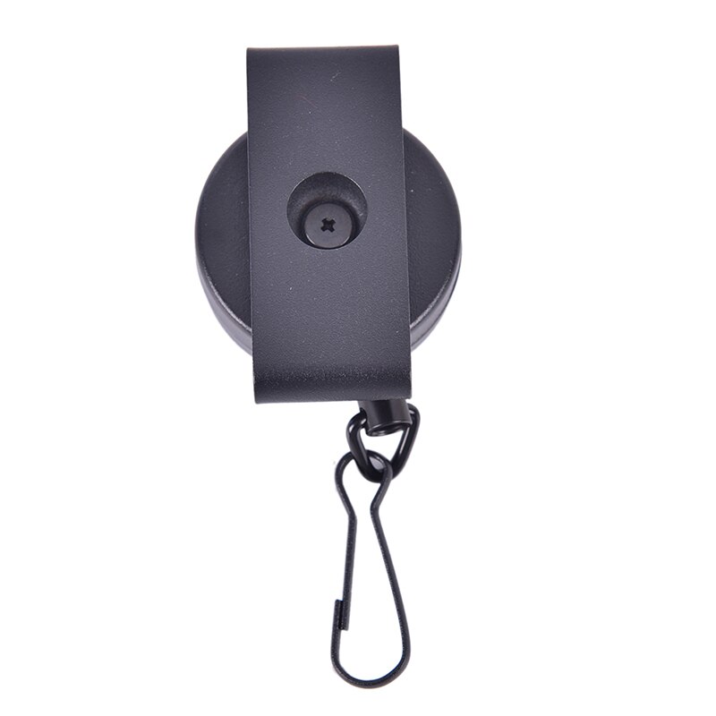 Telescopic Steel Wire Rope Key Anti Lost Tool With Carabiner Secure Belt Buckle