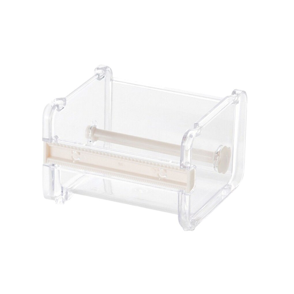 Adhesive Tape Dispenser Office Desktop Paper Stationery Masking Tape Holder Storage Organizer Dispenser: NO.3