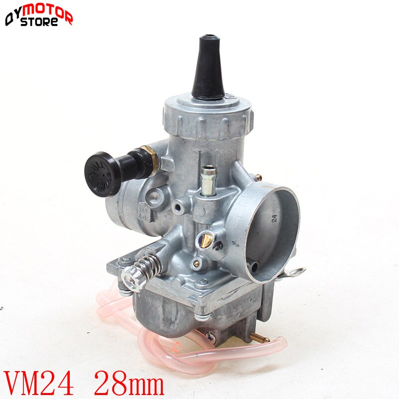 Mikuni-carburador de alto rendimiento VM16 22 24 26, 19mm, 26mm, 28mm, 30mm, para Dirt Pit Bike ATV, motocicleta tipo Quad de 110cc a 250cc